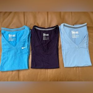 3 Nike Dri-Fit T-shirt’s
